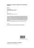 Robustness of Statistical Methods and Nonparametric Statistics