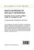 Genetics and Breeding for Crop Quality and Resistance