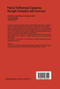 Partial Differential Equations through Examples and Exercises