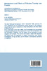 Mechanisms and Effects of Pollutant-Transfer into Forests