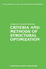 Criteria and Methods of Structural Optimization