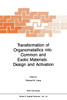 Transformation of Organometallics into Common and Exotic Materials