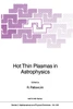 Hot Thin Plasmas in Astrophysics
