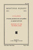 Catalogue of Books, Periodical Sets and Pamflets on General and Local History of the Netherlands