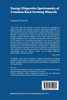 Energy Dispersive Spectrometry of Common Rock Forming Minerals