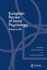 European Review of Social Psychology