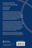 European Review of Social Psychology