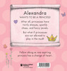 Today Alexandra Will Be a Princess