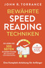 Bewährte Speed Reading Techniken