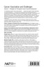 Cancer Vaccination and Challenges