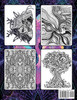 Psychedelic Coloring Book