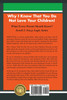 Why I Know That You Do Not Love Your Children!