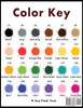 Color by Number Dazzling Patterns - Anti Anxiety Coloring Book for Adults