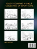 Sports Car Coloring Book