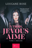 À trois, je vous aime - Tome 1