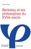 Berkeley et les philosophes du XVIIe siècle