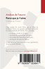 Parce que je t'aime de Guillaume Musso (Analyse de l'œuvre)