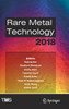 Rare Metal Technology 2018