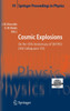 Cosmic Explosions