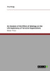 An Analysis of the Effect of Ideology on the Life Expectancy of Terrorist Organisations