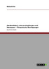 Mindestlöhne, Lohnverhandlungen und Monopson - Theoretische Überlegungen