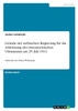 Gründe der serbischen Regierung für die Ablehnung des österreichischen Ultimatums am 25. Juli 1914