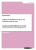 Folgen der Globalisierung für die Landwirtschaft in Asien