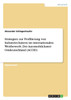 Strategien zur Profilierung von Industrieclustern im internationalen Wettbewerb. Der Automobilcluster Ostdeutschland (ACOD)