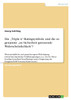 Die „Triple A"-Ratingsymbole und die so genannte „an Sicherheit grenzende Wahrscheinlichkeit"?