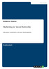 Marketing in Social-Networks