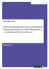 Vom Lean Management zum Lean Hospital. Führungskompetenzen für Pflegekräfte in verschlankten Klinikstrukturen