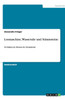 Losmaschine, Wasseruhr und Stimmsteine