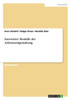 Innovative Modelle der Arbeitszeitgestaltung