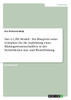 Das 4 C/ID Modell - Ein Blueprint eines Lehrplans für die Ausbildung eines Bildungswissenschaftlers in der betrieblichen Aus- und Weiterbildung