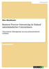 Business Process Outsourcing im Einkauf mittelständischer Unternehmen