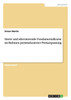 Starre und alternierende Fundamentalkurse im Rahmen  preisinduzierter Preisanpassung