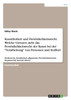 Kunstfreiheit und Persönlichkeitsrecht