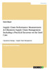 Supply Chain Performance Measurement & E-Business Supply Chain Management