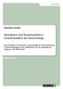 Interaktion und Kommunikation - Grundvariablen der Entwicklung