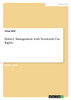 Fishery  Management with Territorial Use Rights