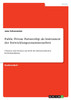Public Private Partnership als Instrument der Entwicklungszusammenarbeit