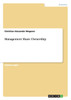 Management Share Ownership