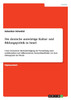 Die deutsche auswärtige Kultur- und Bildungspolitik in Israel