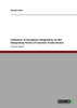 Influence of European Integration on the Bargaining Power of German Trade Unions