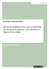 Die Schwierigkeiten bei der Vermittlung der deutschen Sprache und Literatur in Nigeria bzw. Afrika