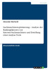 Suchmaschinenoptimierung - Analyse der Rankingfaktoren von Internet-Suchmaschinen und Erstellung eines Analyse-Tools