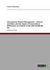 International Project Management - Chances and Risks and the Impact of Intercultural Differences on Projects of the HSH Nordbank AG