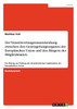 Der Verantwortungszusammenhang zwischen den  Gesetzgebungsorganen der Europäischen Union und den  Bürgern der Mitgliedstaaten