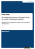 Recommendersysteme in Software Shops für mobile Plattformen (SwSmP)