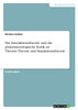 Die Interaktionstheorie und die phänomenologische Kritik an Theorie-Theorie und Simulationstheorie